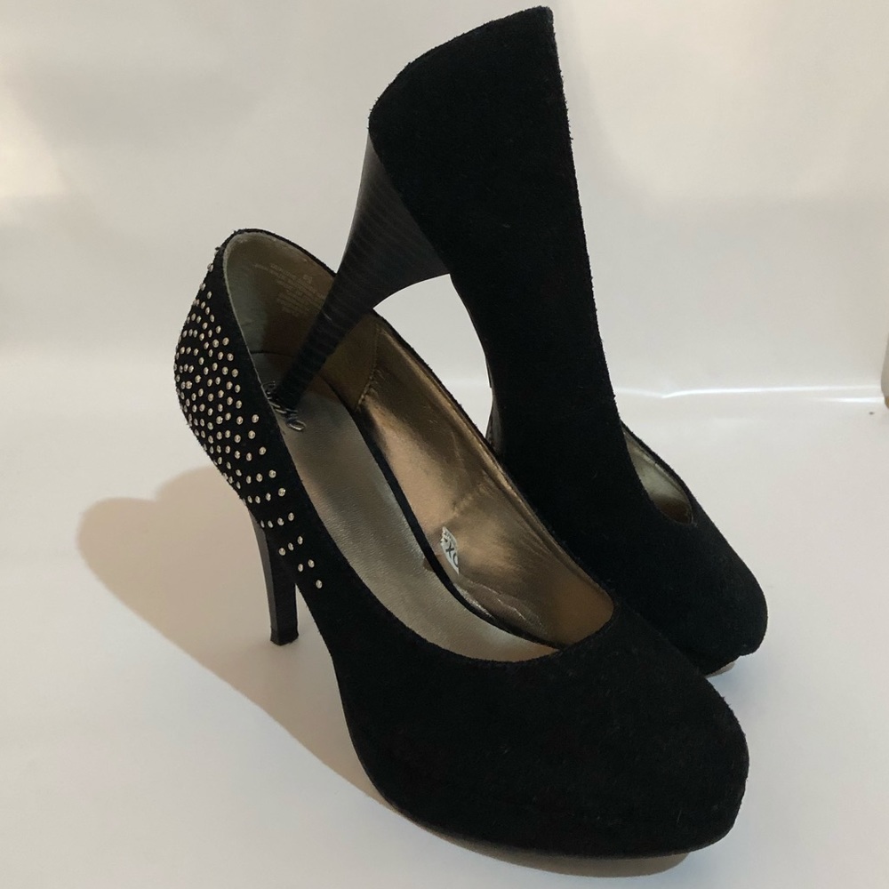 Mossimo Suede Heels - Picture 2 of 6